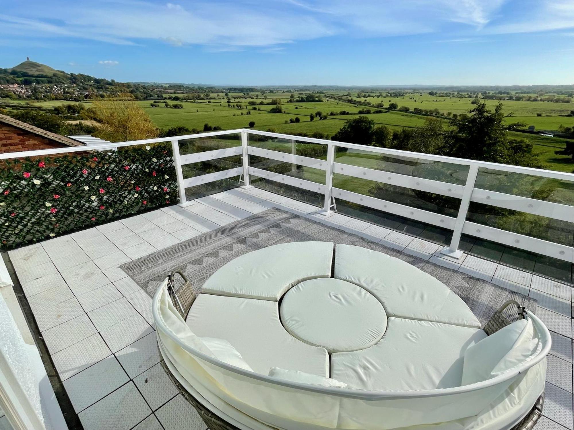 Magic Of Avalon Apartment Glastonbury Bagian luar foto