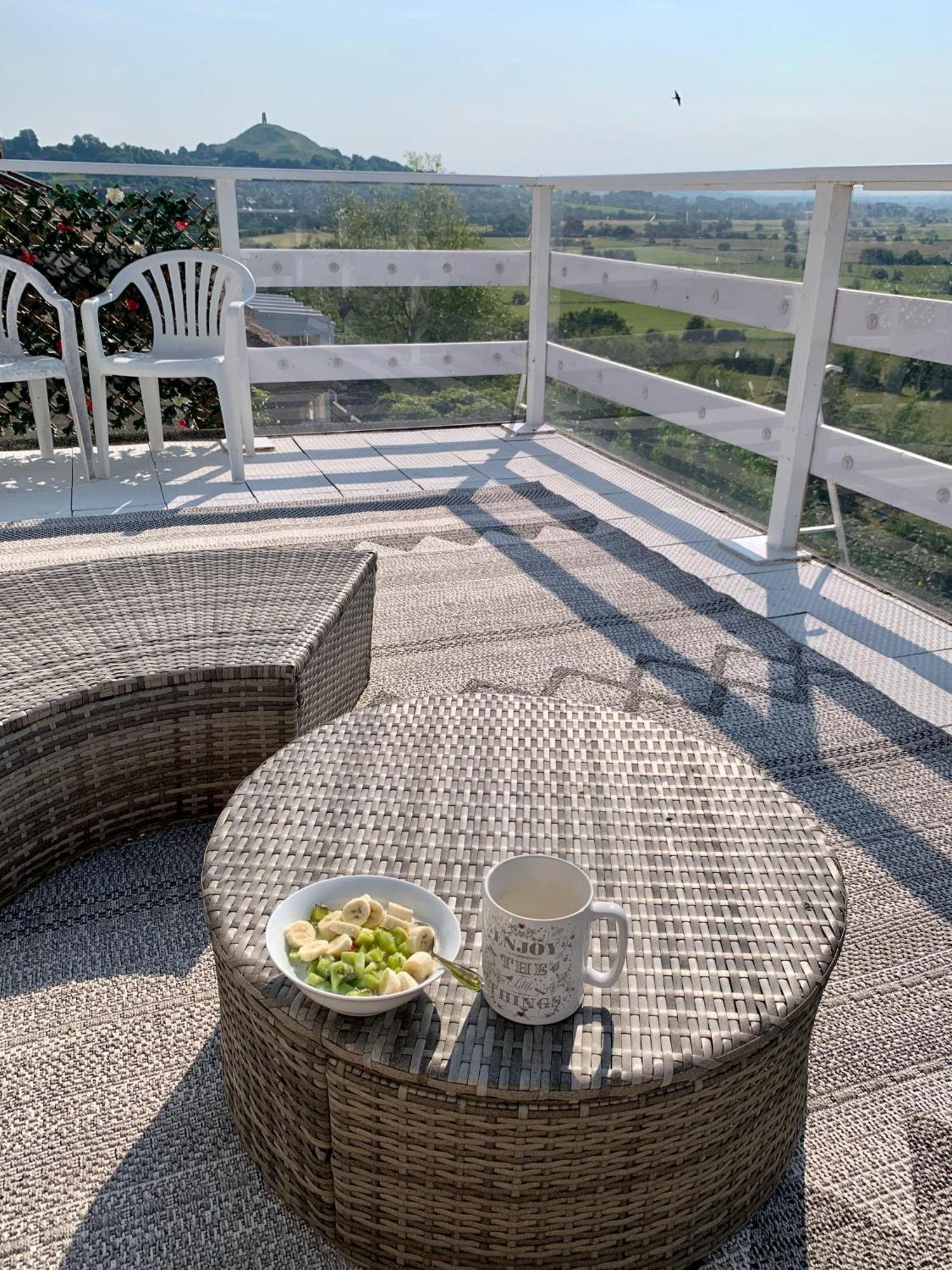 Magic Of Avalon Apartment Glastonbury Bagian luar foto
